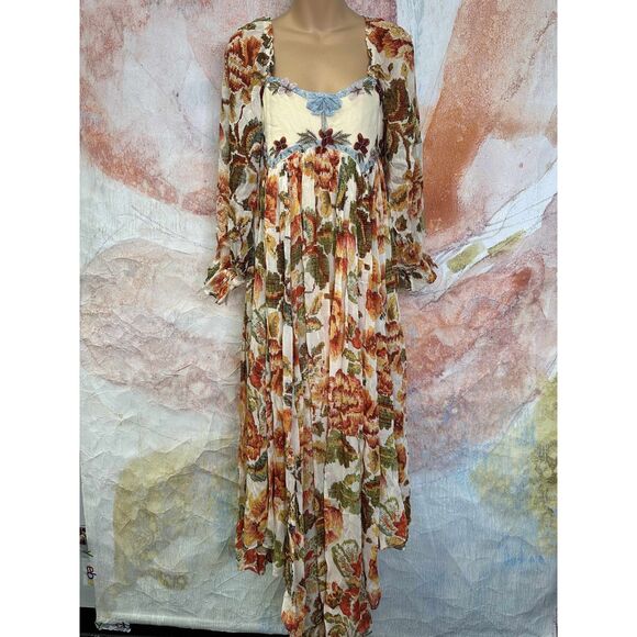 Free People Timeless Tapestry Maxi Dress - Picture 8 of 11